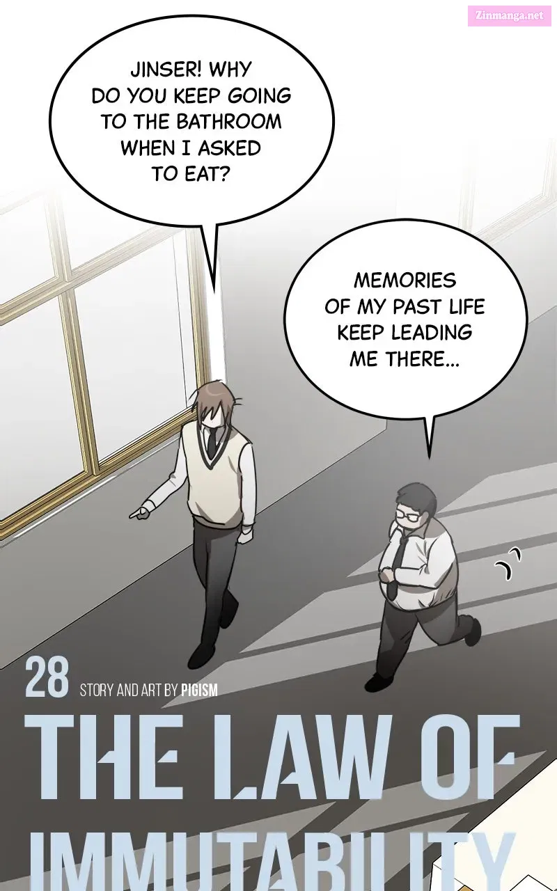 Read The Law of Immutability EN Manga Online