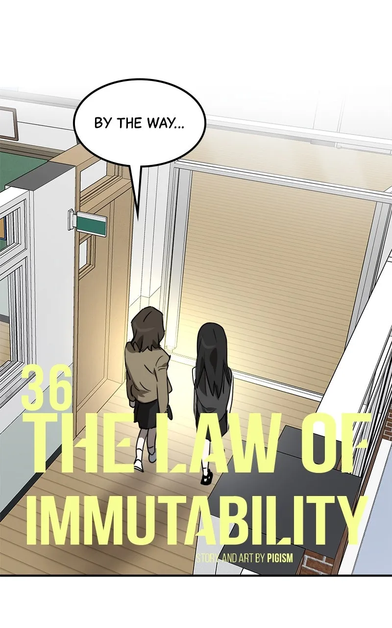 Read The Law of Immutability EN Manga Online