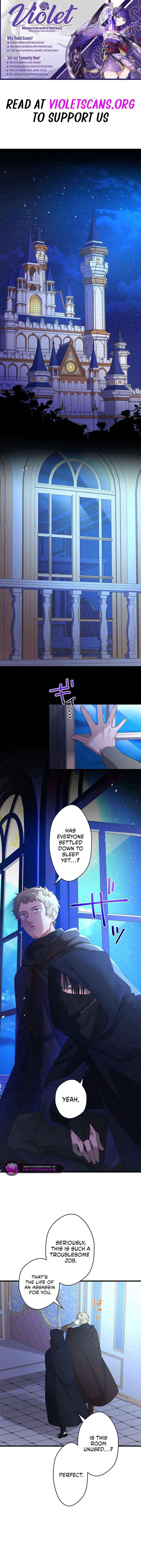 Read The Legendary Assassin Reincarnated as the Beloved Youngest Daughter of a Royal Family EN Manga Online