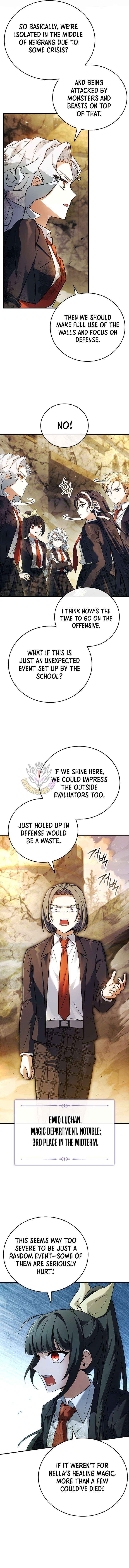 Read The Legendary Hero is an Academy Honors Student EN Manga Online