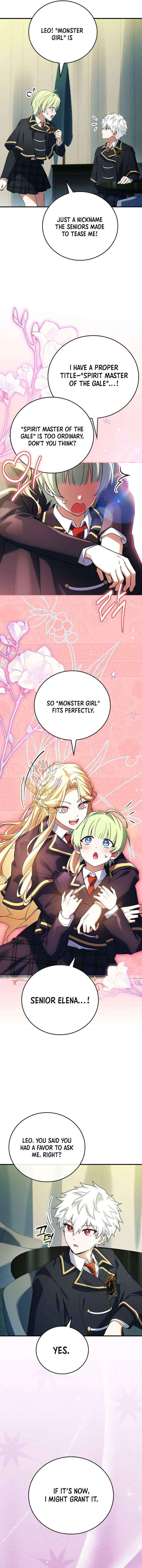 Read The Legendary Hero is an Academy Honors Student EN Manga Online