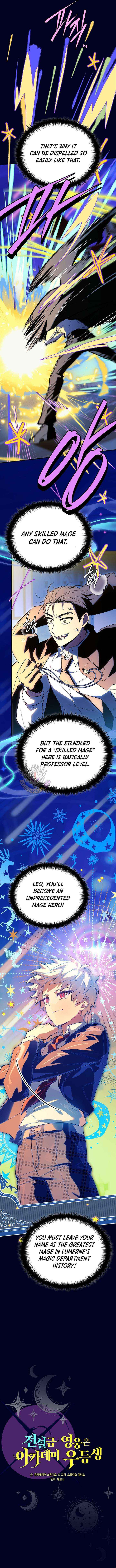 Read The Legendary Hero is an Academy Honors Student EN Manga Online