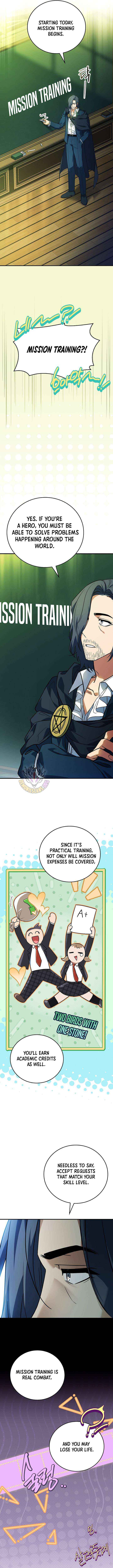 Read The Legendary Hero is an Academy Honors Student EN Manga Online