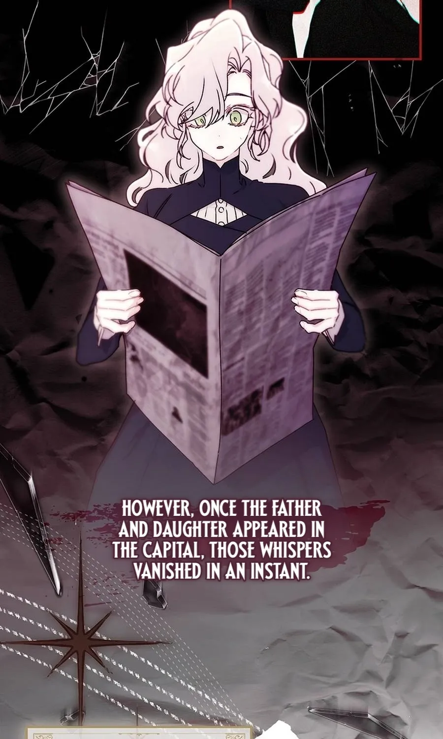 Read The Male Lead's Little Lion Daughter EN Manga Online