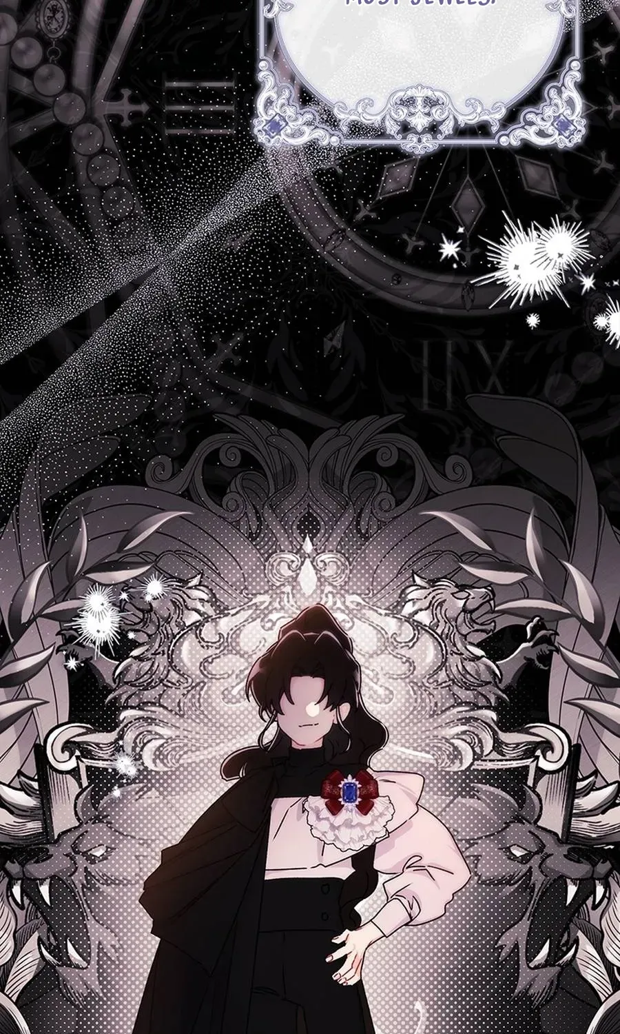 Read The Male Lead's Little Lion Daughter EN Manga Online