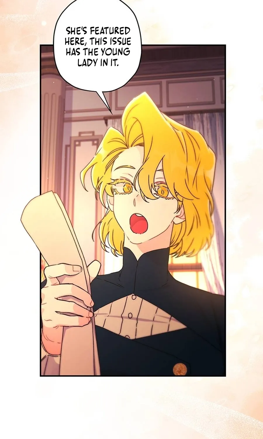 Read The Male Lead's Little Lion Daughter EN Manga Online