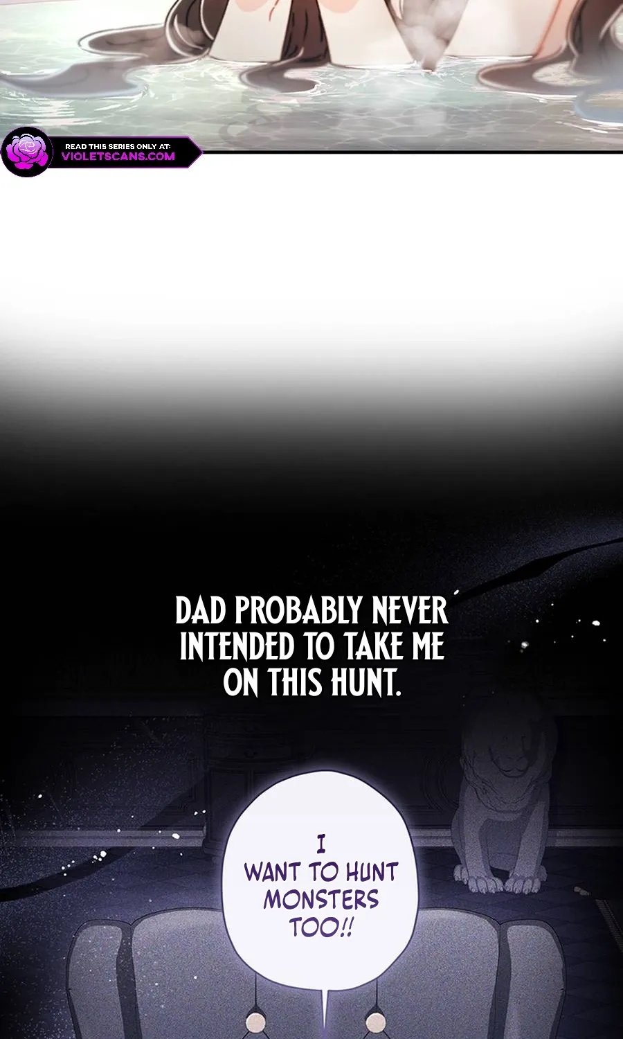 Read The Male Lead's Little Lion Daughter EN Manga Online