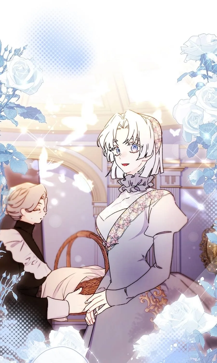 Read The Male Lead's Little Lion Daughter EN Manga Online