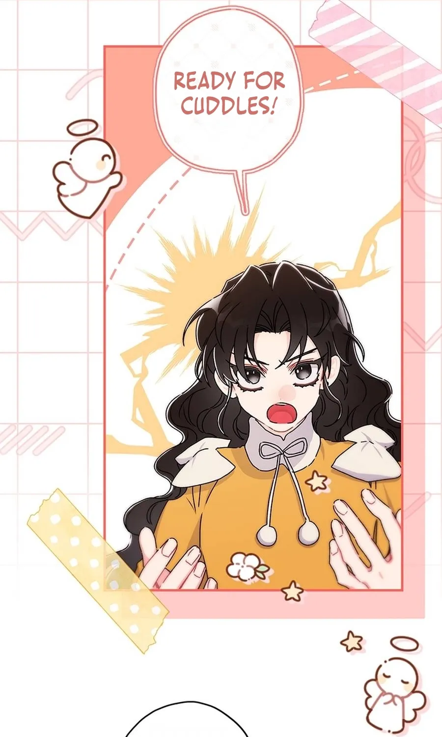 Read The Male Lead's Little Lion Daughter EN Manga Online