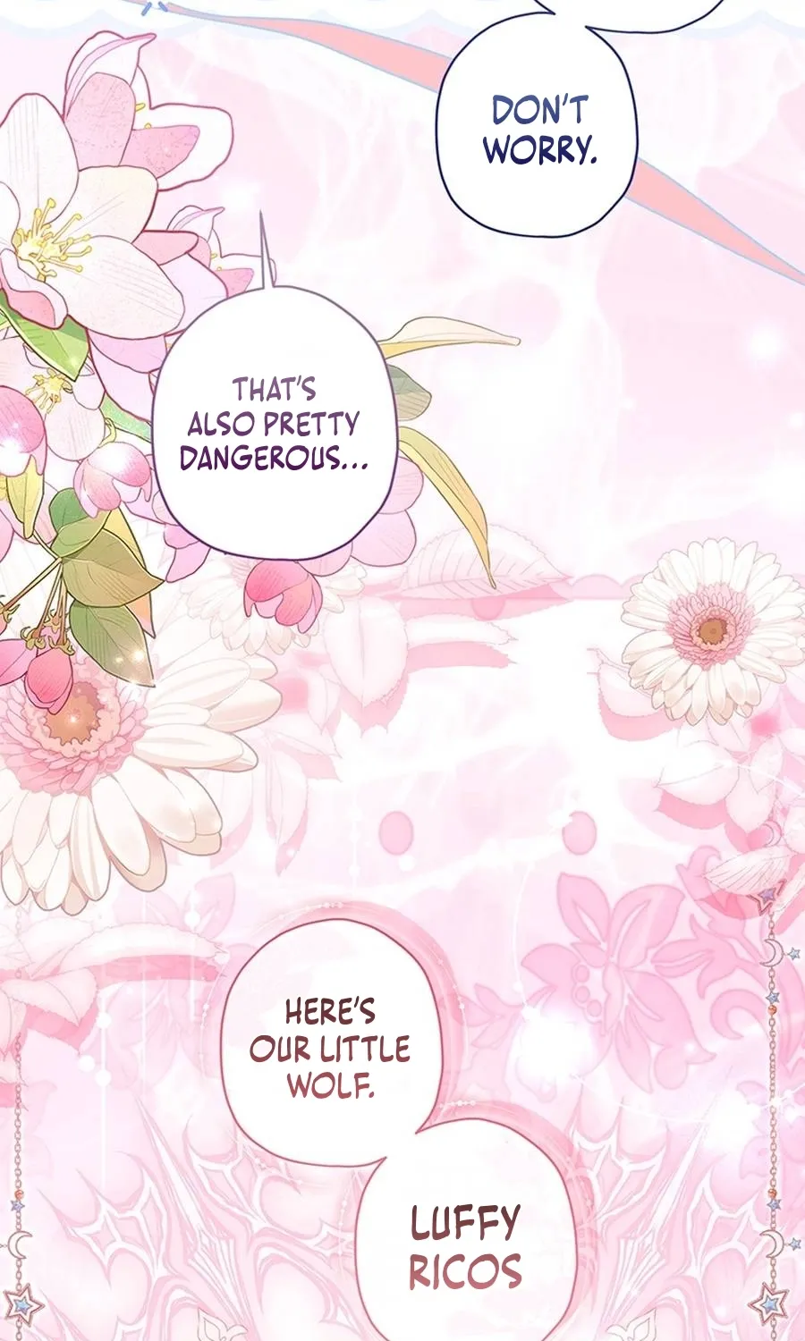 Read The Male Lead's Little Lion Daughter EN Manga Online