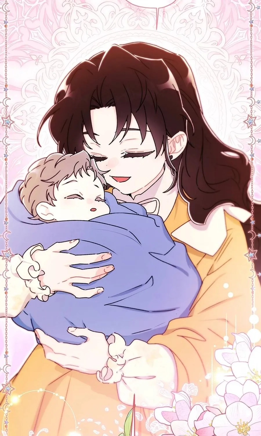 Read The Male Lead's Little Lion Daughter EN Manga Online