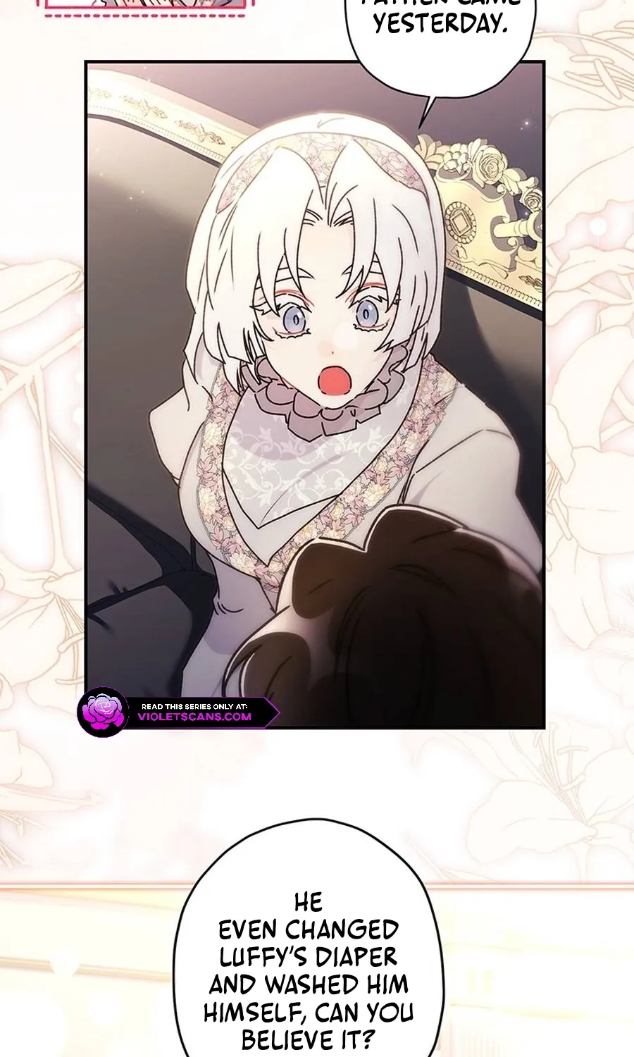 Read The Male Lead's Little Lion Daughter EN Manga Online