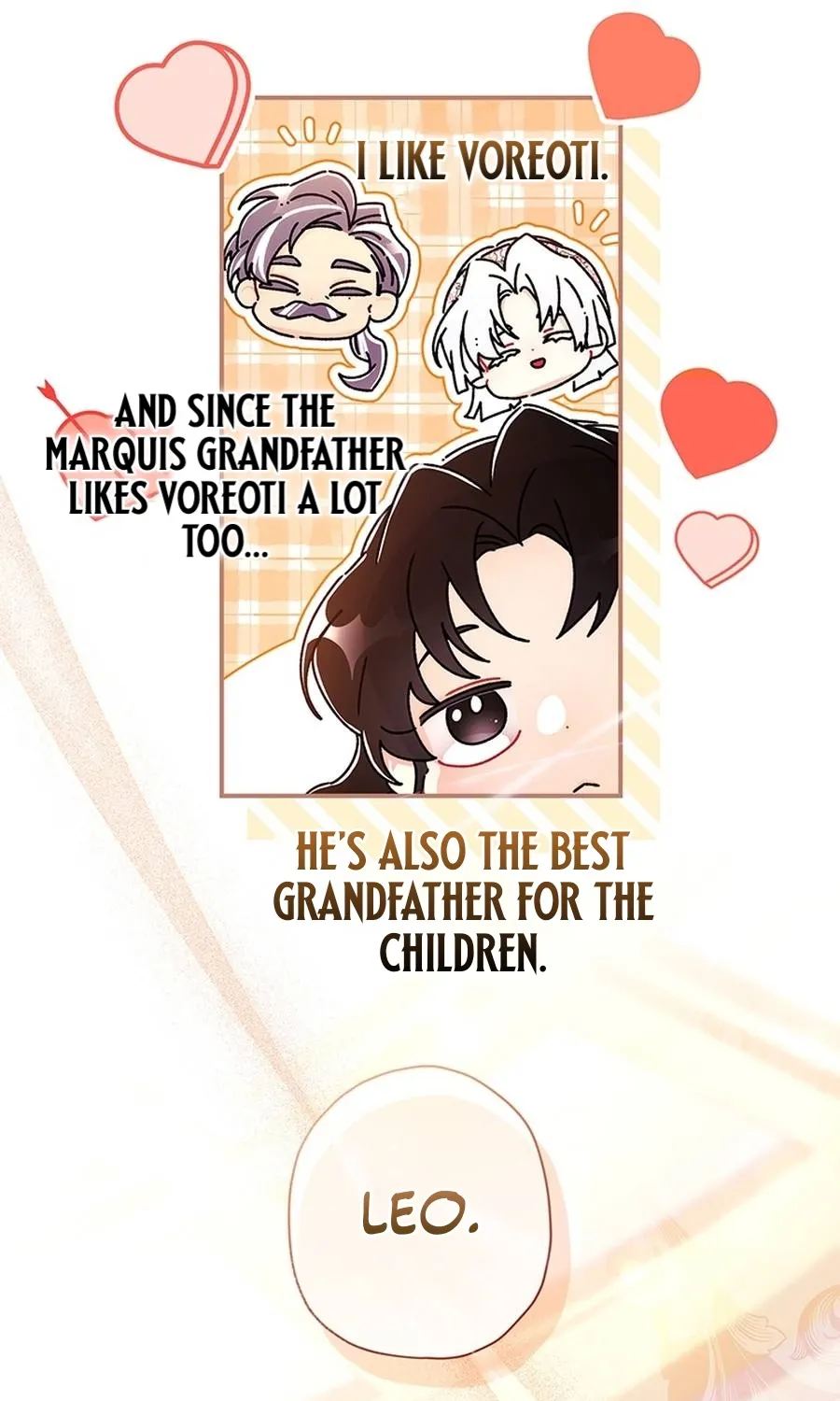 Read The Male Lead's Little Lion Daughter EN Manga Online