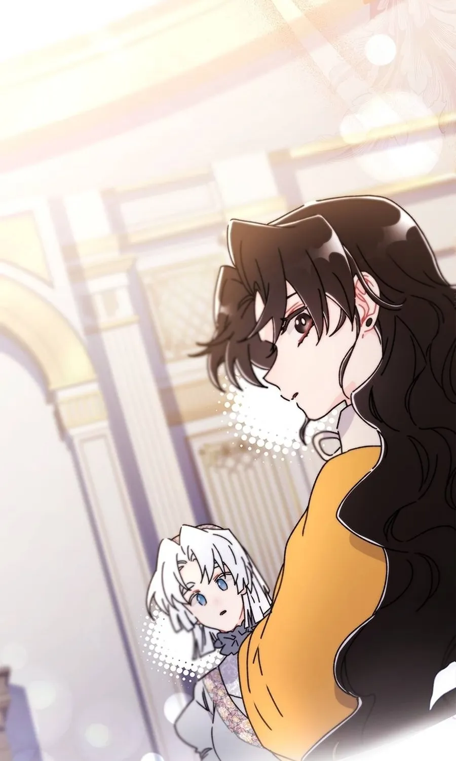 Read The Male Lead's Little Lion Daughter EN Manga Online