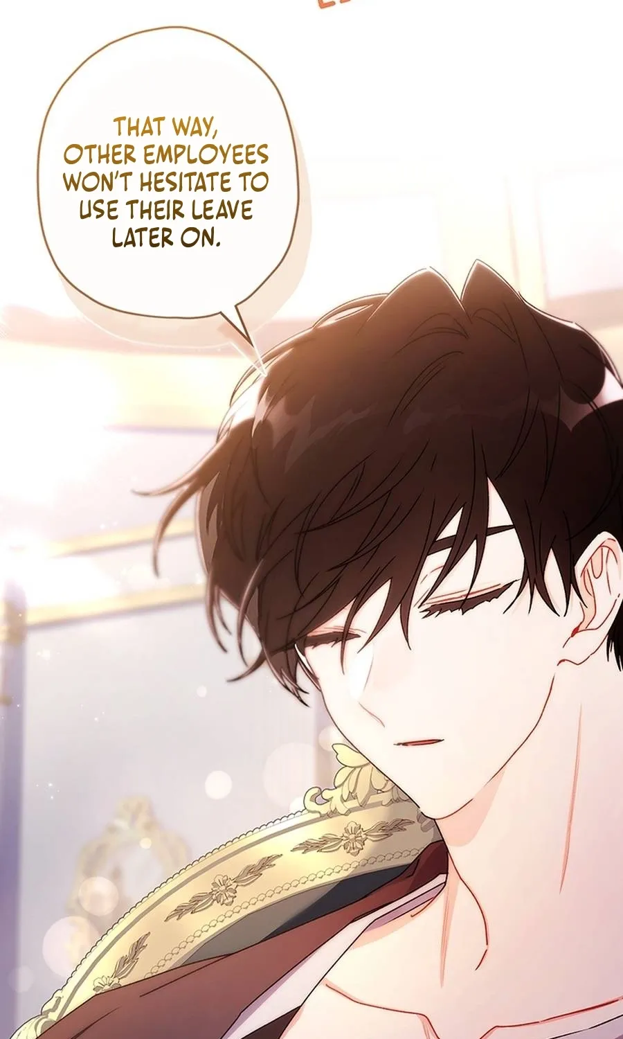 Read The Male Lead's Little Lion Daughter EN Manga Online