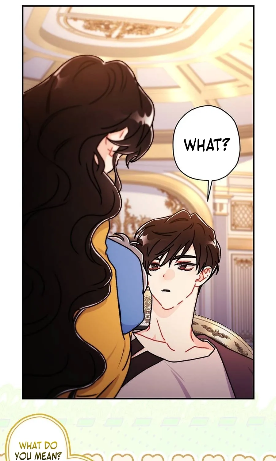 Read The Male Lead's Little Lion Daughter EN Manga Online