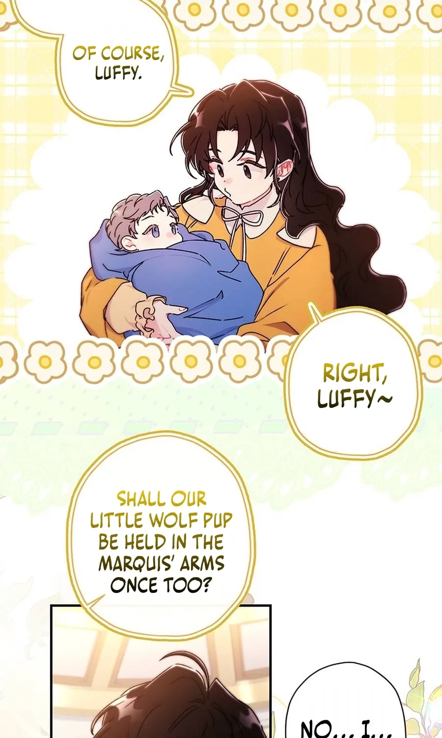 Read The Male Lead's Little Lion Daughter EN Manga Online