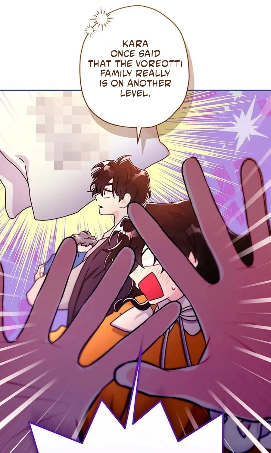 Read The Male Lead's Little Lion Daughter EN Manga Online