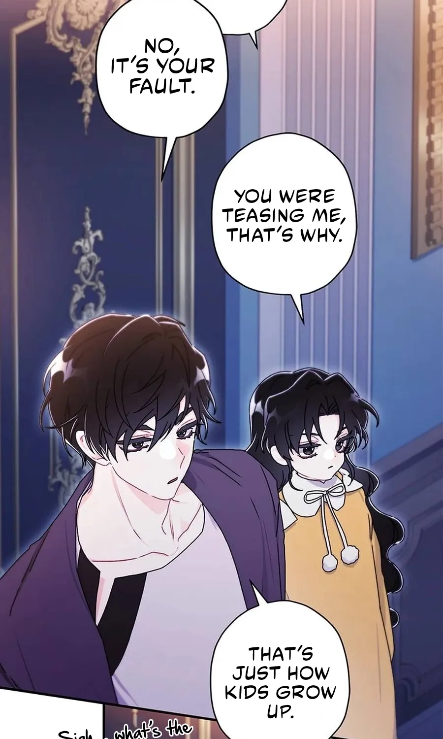Read The Male Lead's Little Lion Daughter EN Manga Online