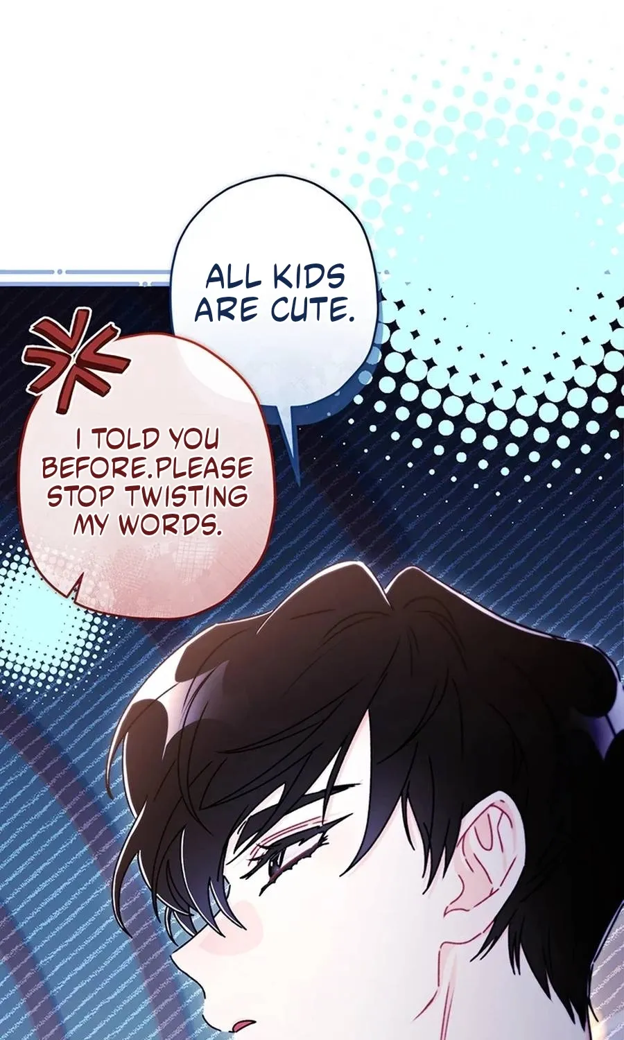 Read The Male Lead's Little Lion Daughter EN Manga Online