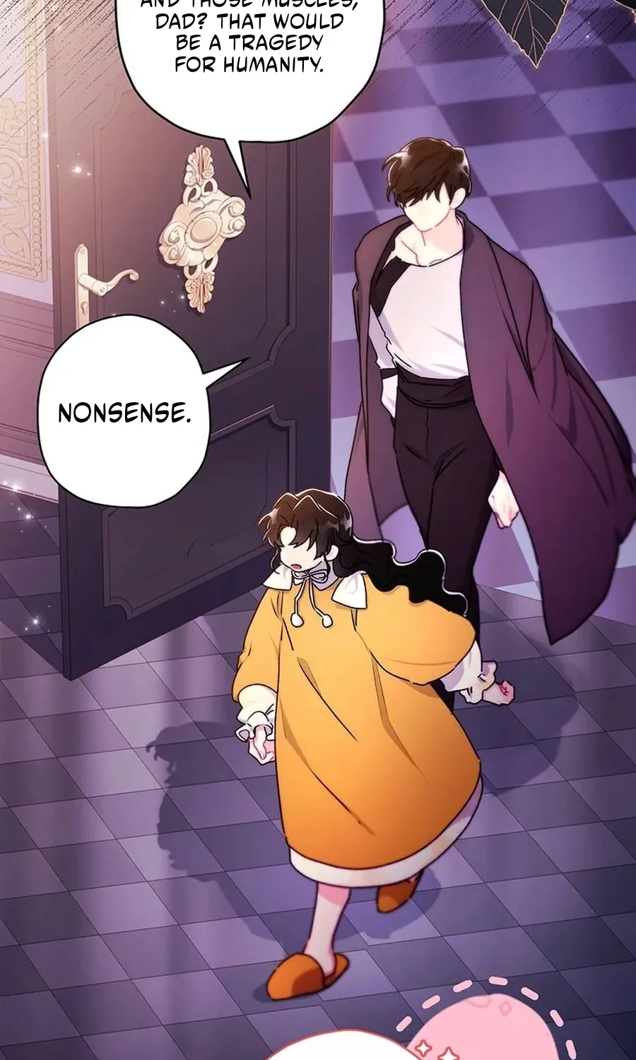 Read The Male Lead's Little Lion Daughter EN Manga Online