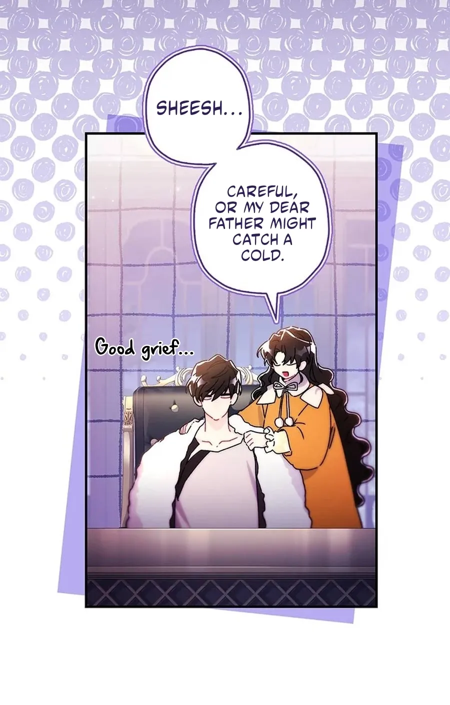 Read The Male Lead's Little Lion Daughter EN Manga Online