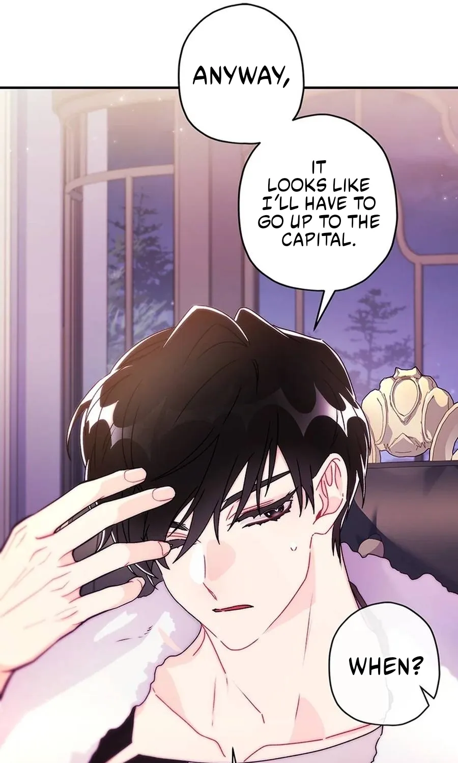 Read The Male Lead's Little Lion Daughter EN Manga Online
