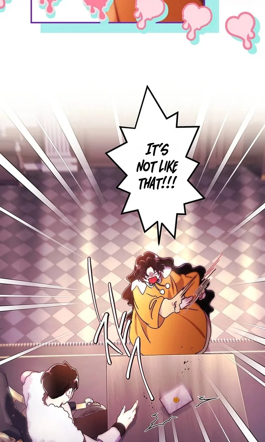 Read The Male Lead's Little Lion Daughter EN Manga Online
