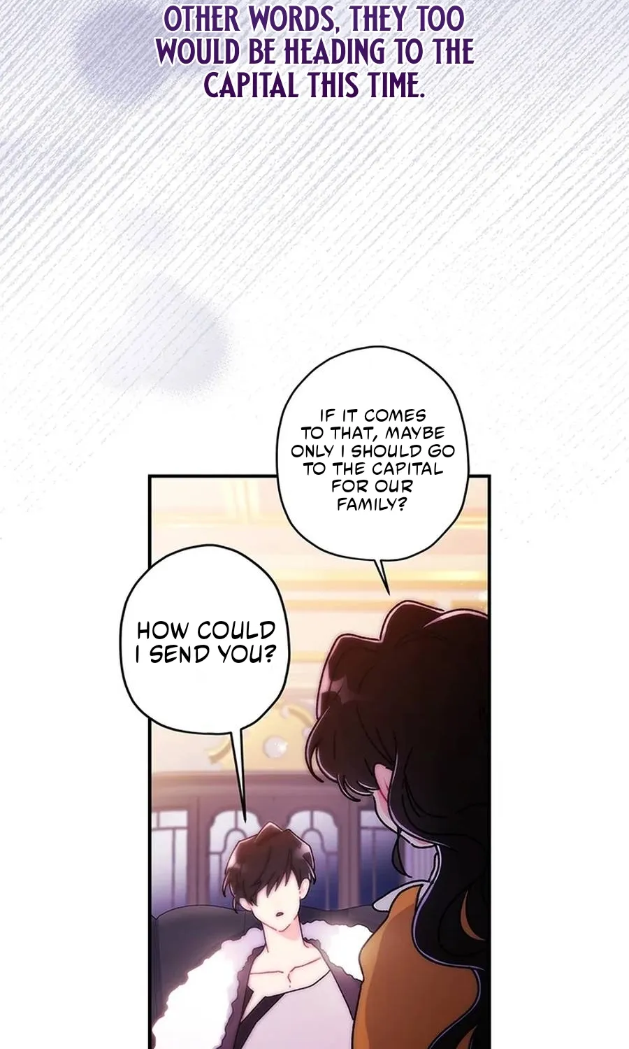 Read The Male Lead's Little Lion Daughter EN Manga Online