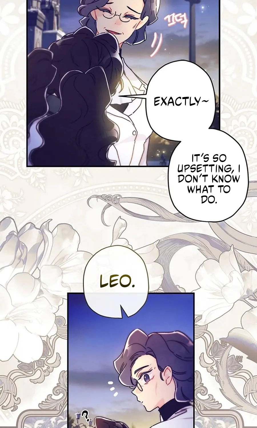 Read The Male Lead's Little Lion Daughter EN Manga Online