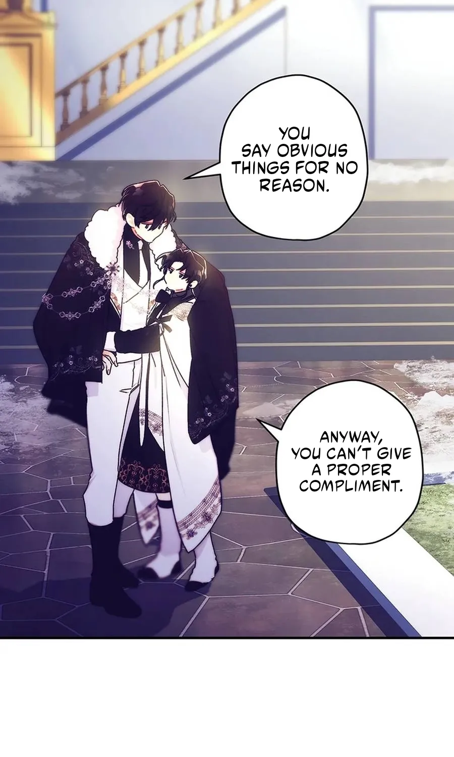 Read The Male Lead's Little Lion Daughter EN Manga Online