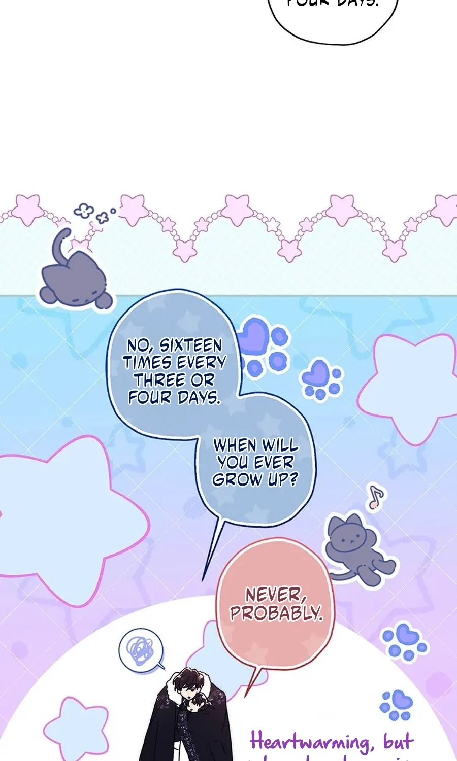 Read The Male Lead's Little Lion Daughter EN Manga Online