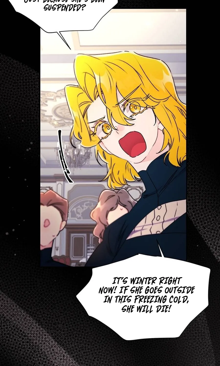 Read The Male Lead's Little Lion Daughter EN Manga Online