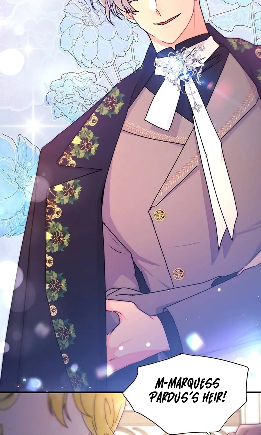Read The Male Lead's Little Lion Daughter EN Manga Online