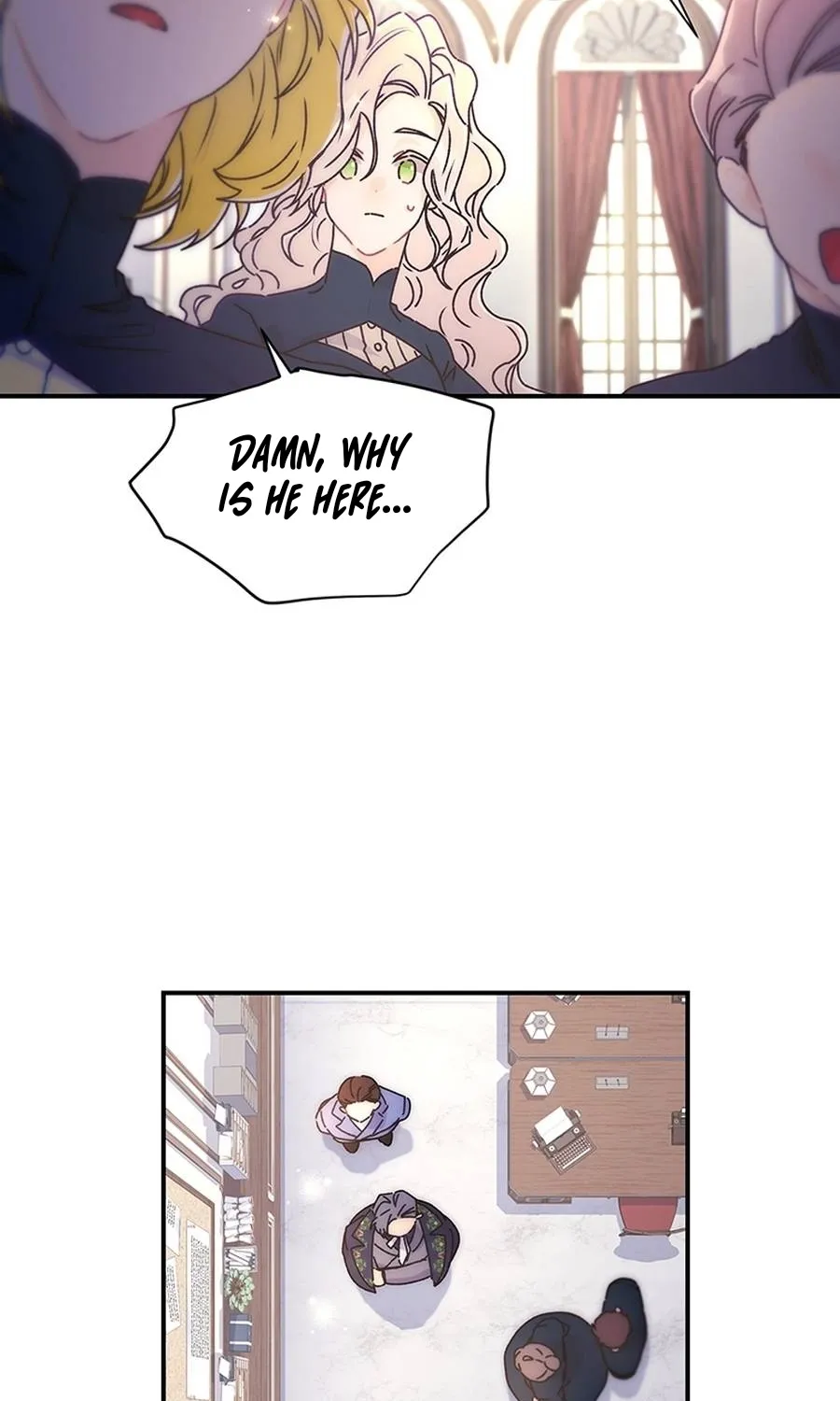 Read The Male Lead's Little Lion Daughter EN Manga Online