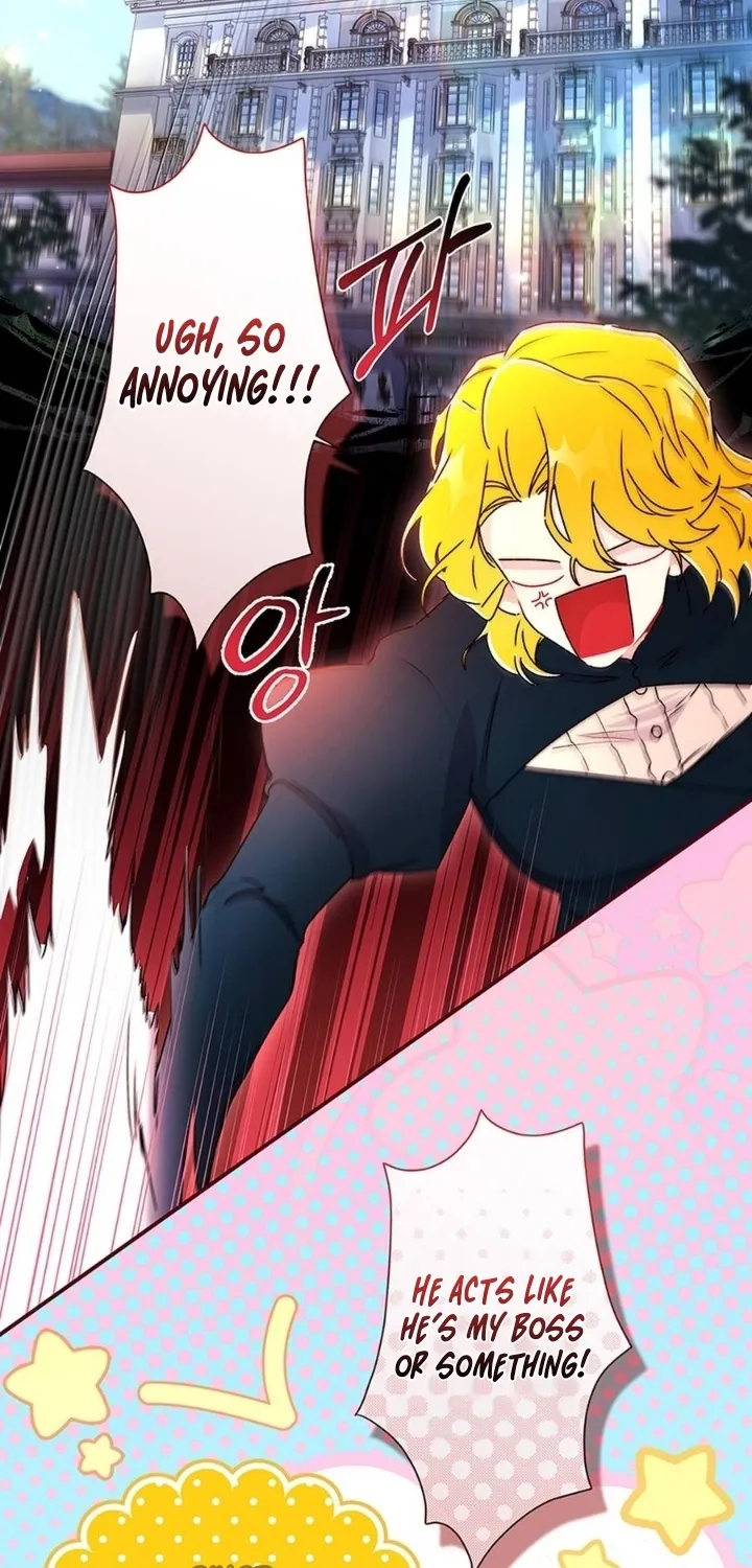 Read The Male Lead's Little Lion Daughter EN Manga Online
