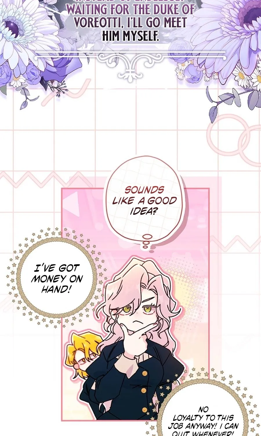 Read The Male Lead's Little Lion Daughter EN Manga Online