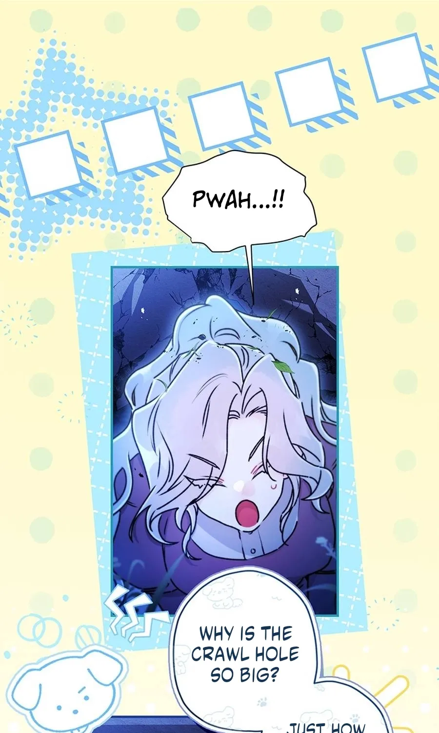 Read The Male Lead's Little Lion Daughter EN Manga Online
