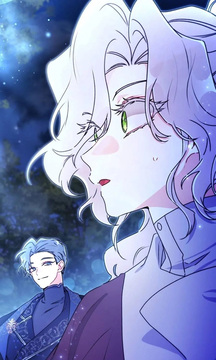 Read The Male Lead's Little Lion Daughter EN Manga Online