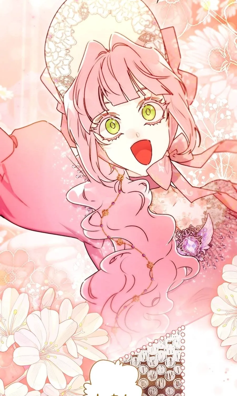 Read The Male Lead's Little Lion Daughter EN Manga Online
