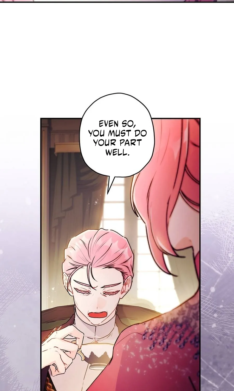 Read The Male Lead's Little Lion Daughter EN Manga Online