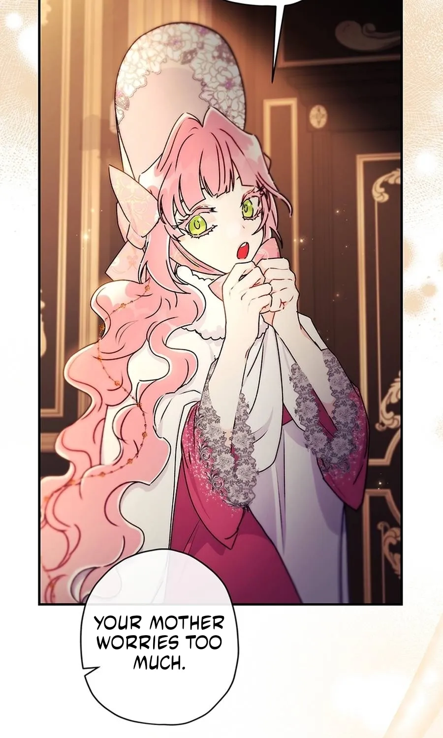 Read The Male Lead's Little Lion Daughter EN Manga Online