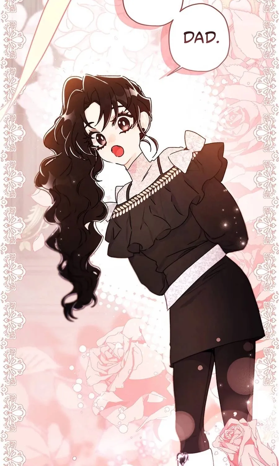Read The Male Lead's Little Lion Daughter EN Manga Online