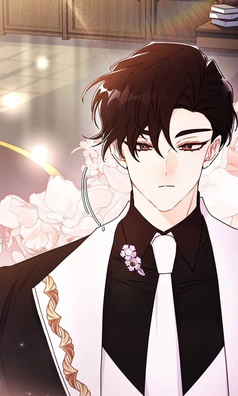 Read The Male Lead's Little Lion Daughter EN Manga Online