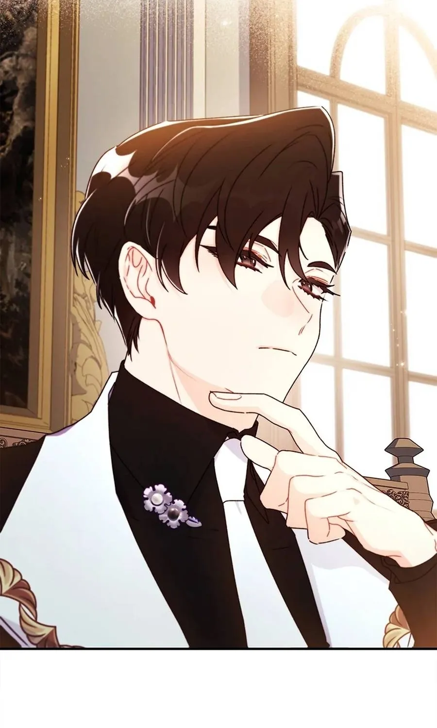 Read The Male Lead's Little Lion Daughter EN Manga Online