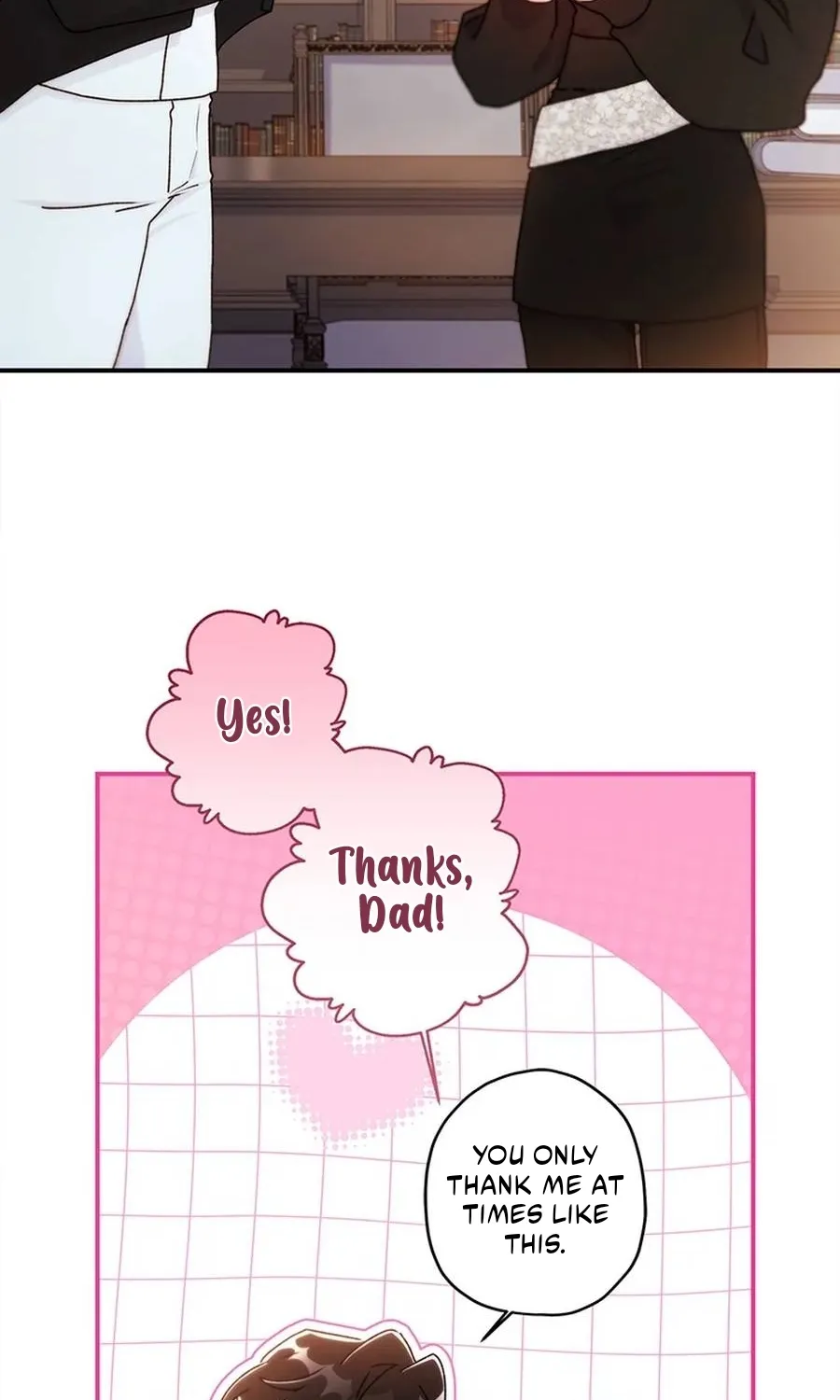 Read The Male Lead's Little Lion Daughter EN Manga Online