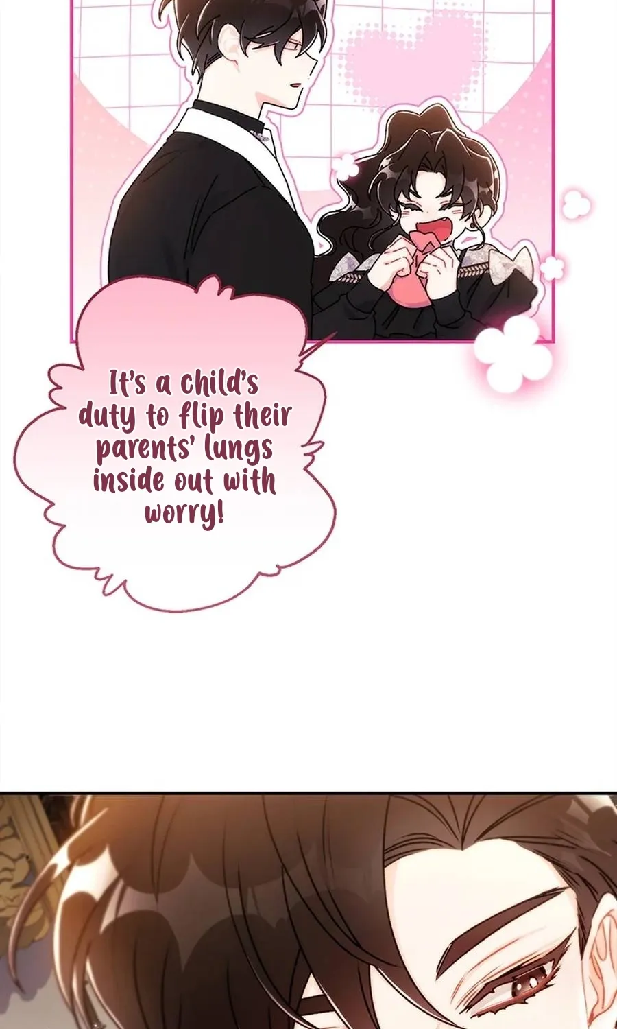 Read The Male Lead's Little Lion Daughter EN Manga Online