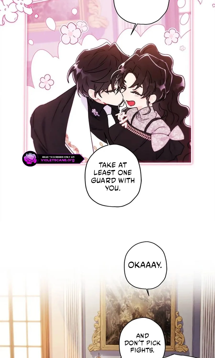 Read The Male Lead's Little Lion Daughter EN Manga Online