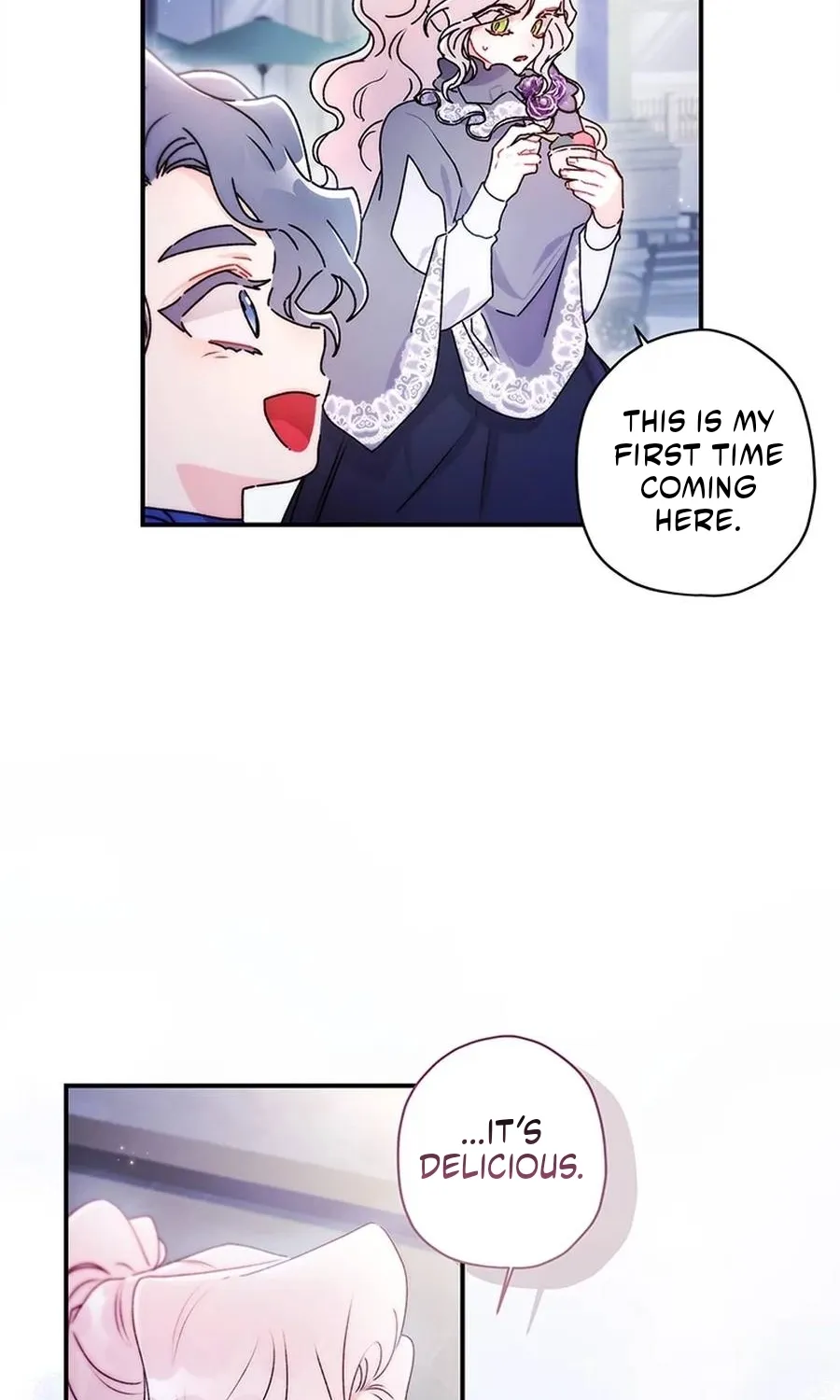 Read The Male Lead's Little Lion Daughter EN Manga Online
