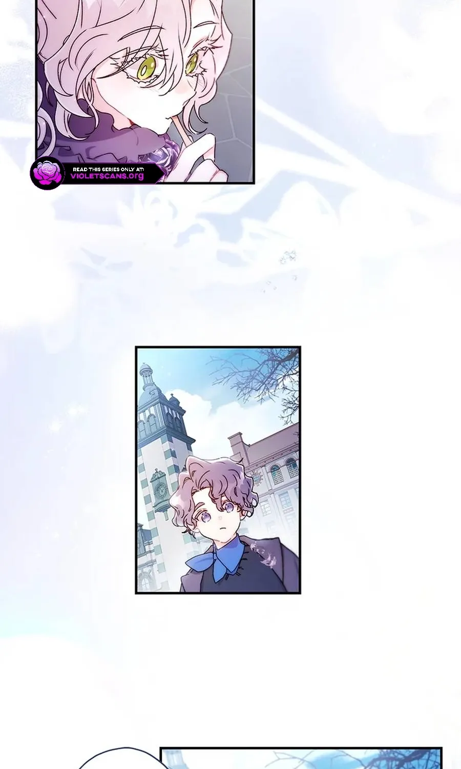 Read The Male Lead's Little Lion Daughter EN Manga Online